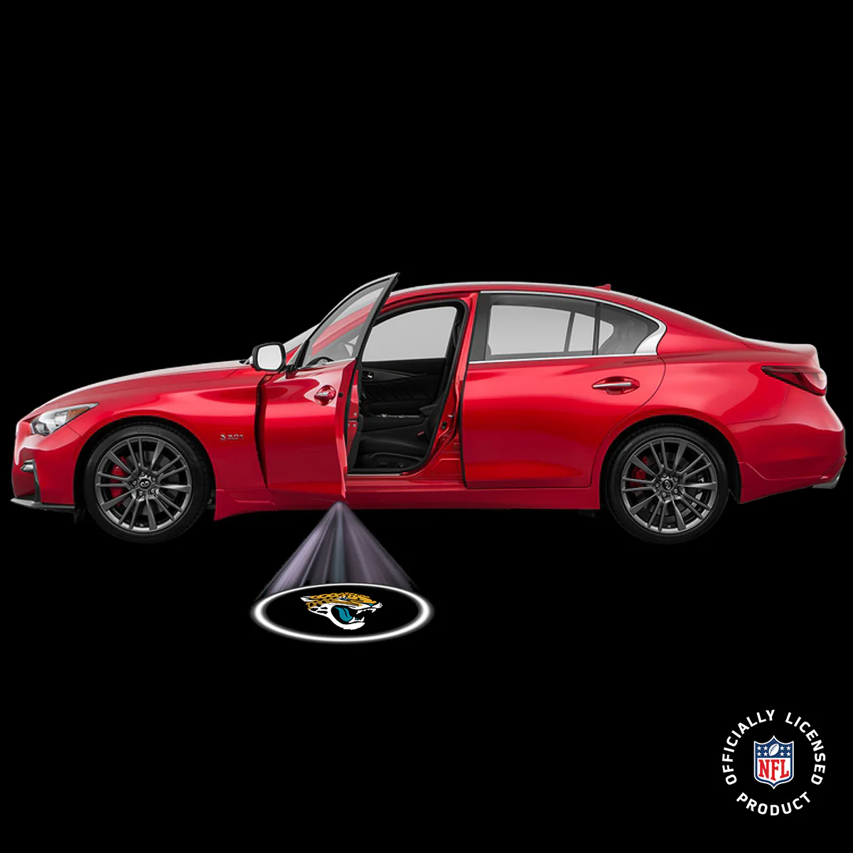 NFL Car Door Light - Image 8