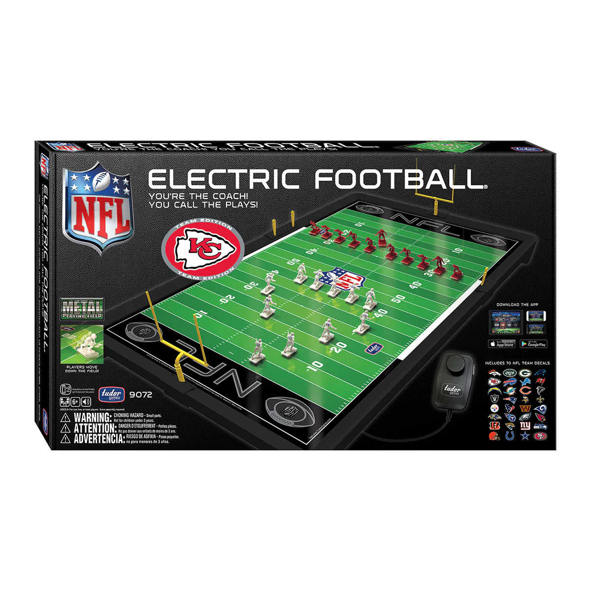 NFL Teams Electric Football Game - Image 10