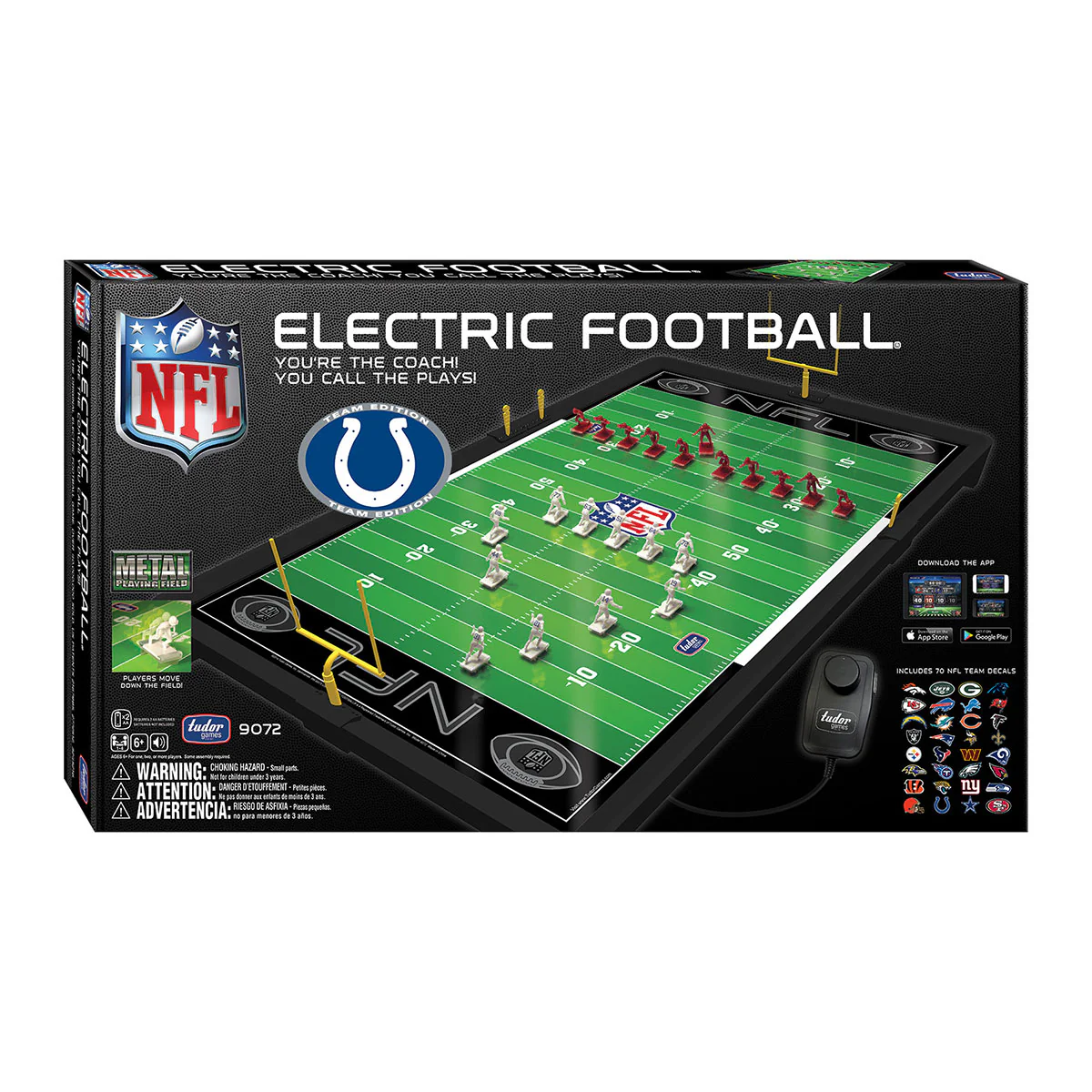 NFL Teams Electric Football Game - Image 11