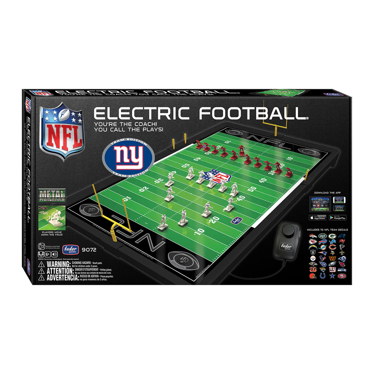 NFL Teams Electric Football Game - Image 14