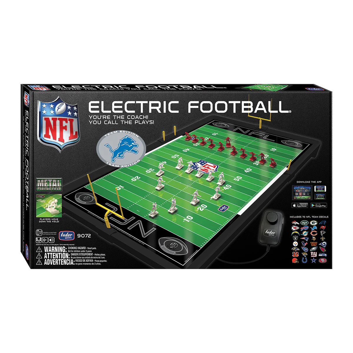 NFL Teams Electric Football Game - Image 15