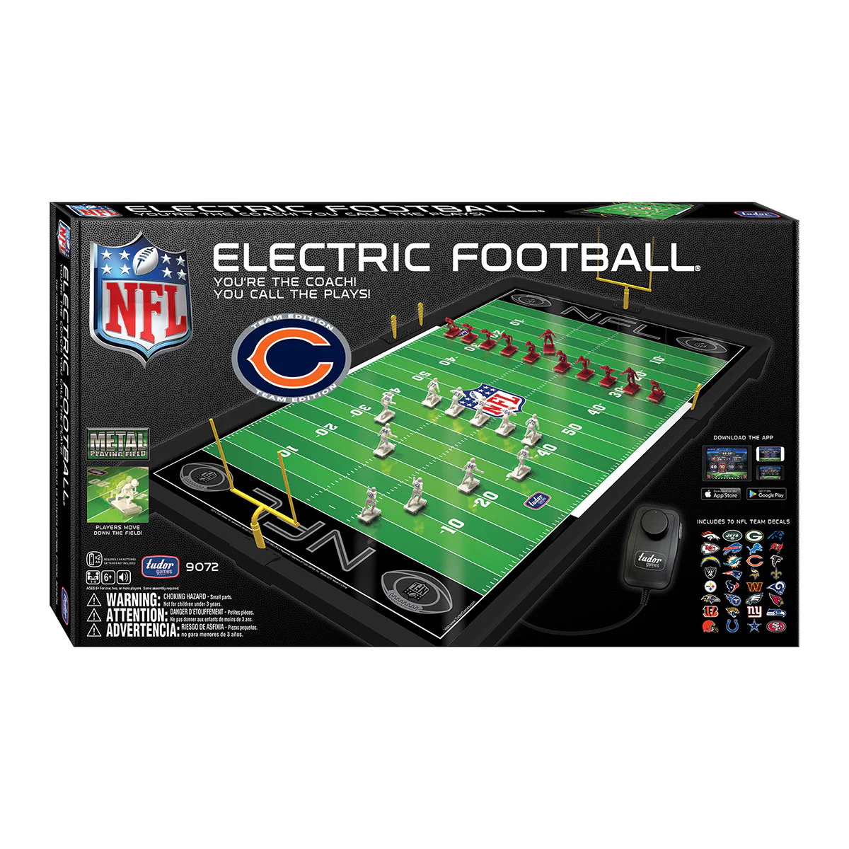 NFL Teams Electric Football Game - Image 5