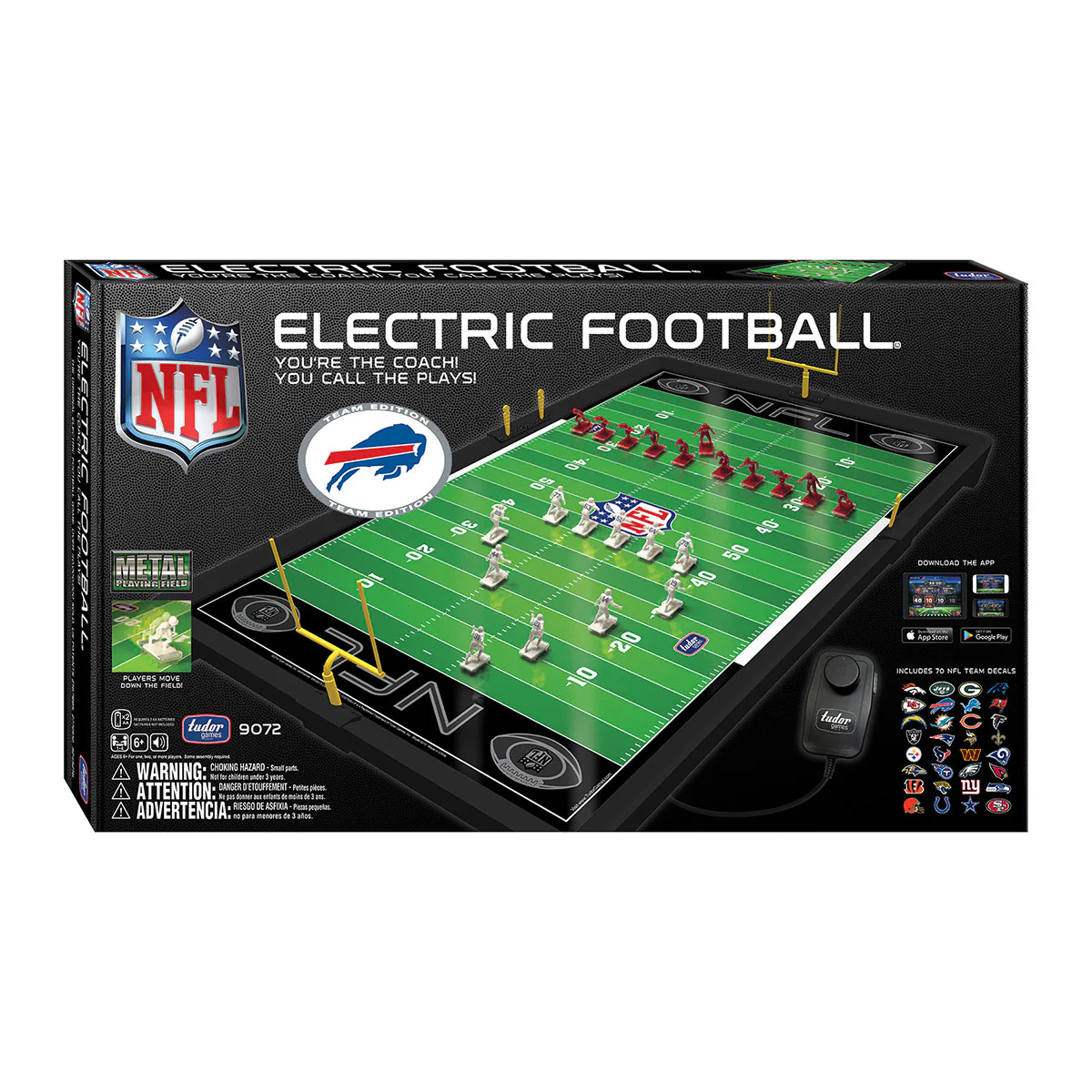 NFL Teams Electric Football Game - Image 7