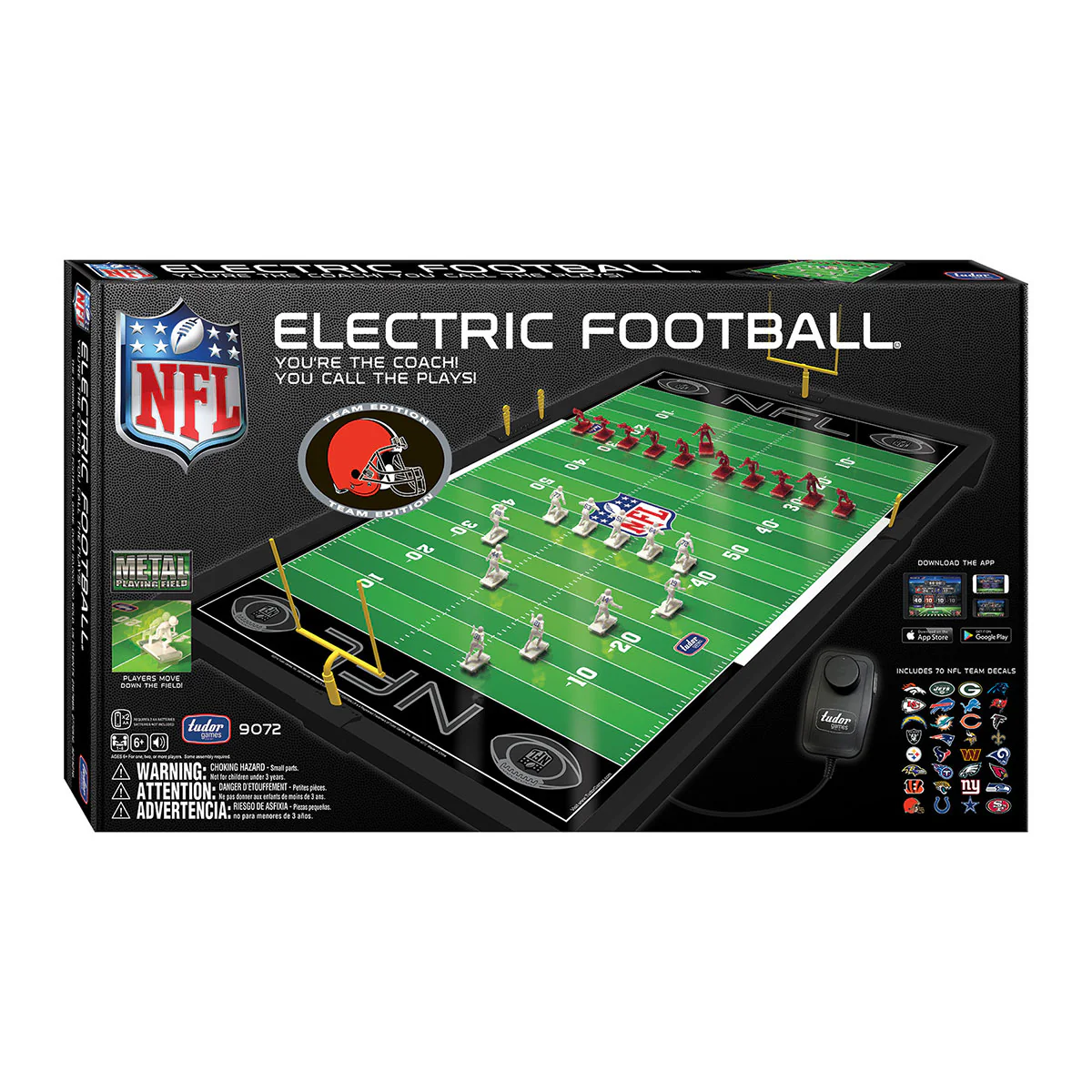NFL Teams Electric Football Game - Image 9