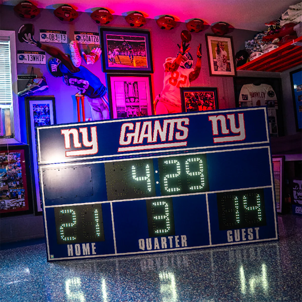NFL FanZone Scoreboard - Image 3