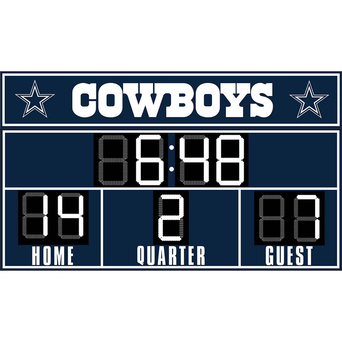 NFL FanZone Scoreboard - Image 37