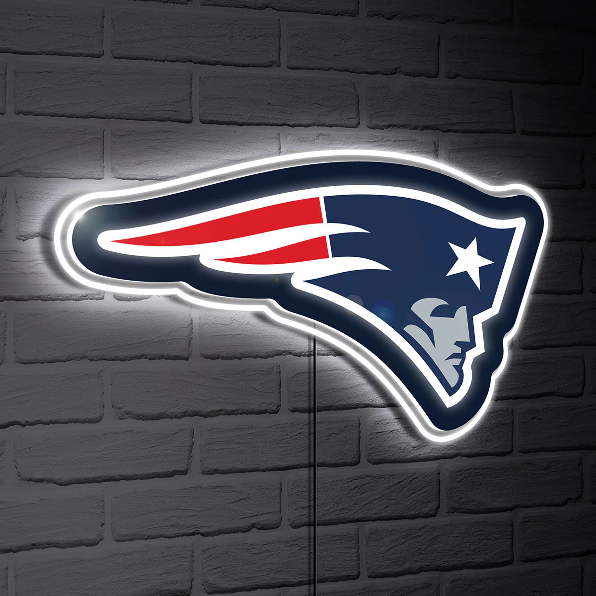NFL Glazelite Wall Sign - Image 10
