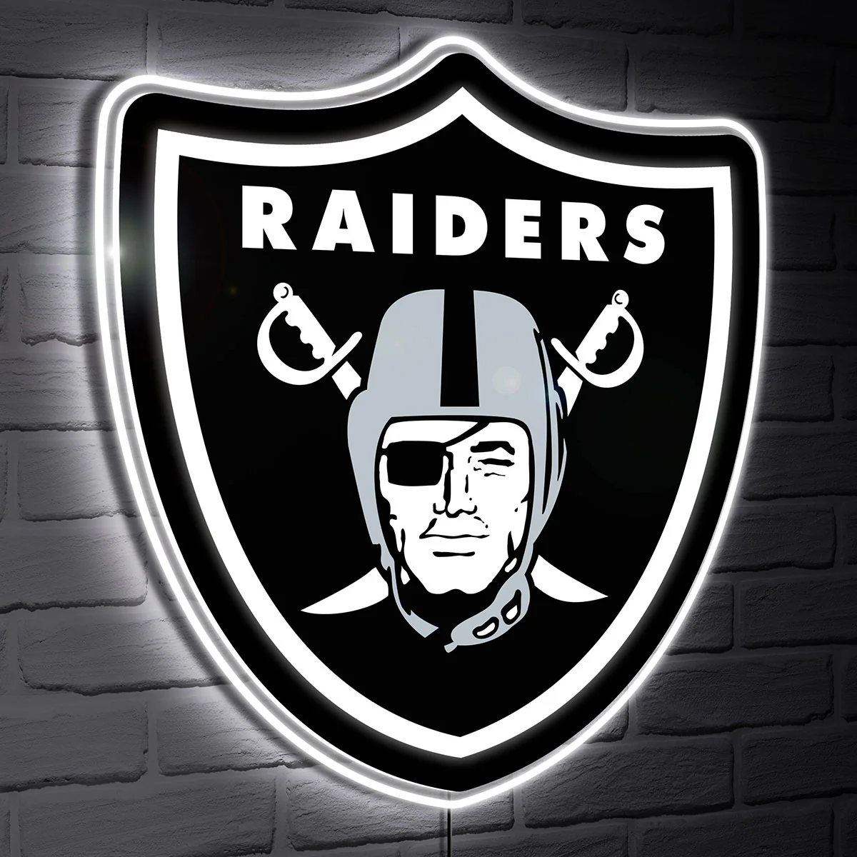 NFL Glazelite Wall Sign - Image 16