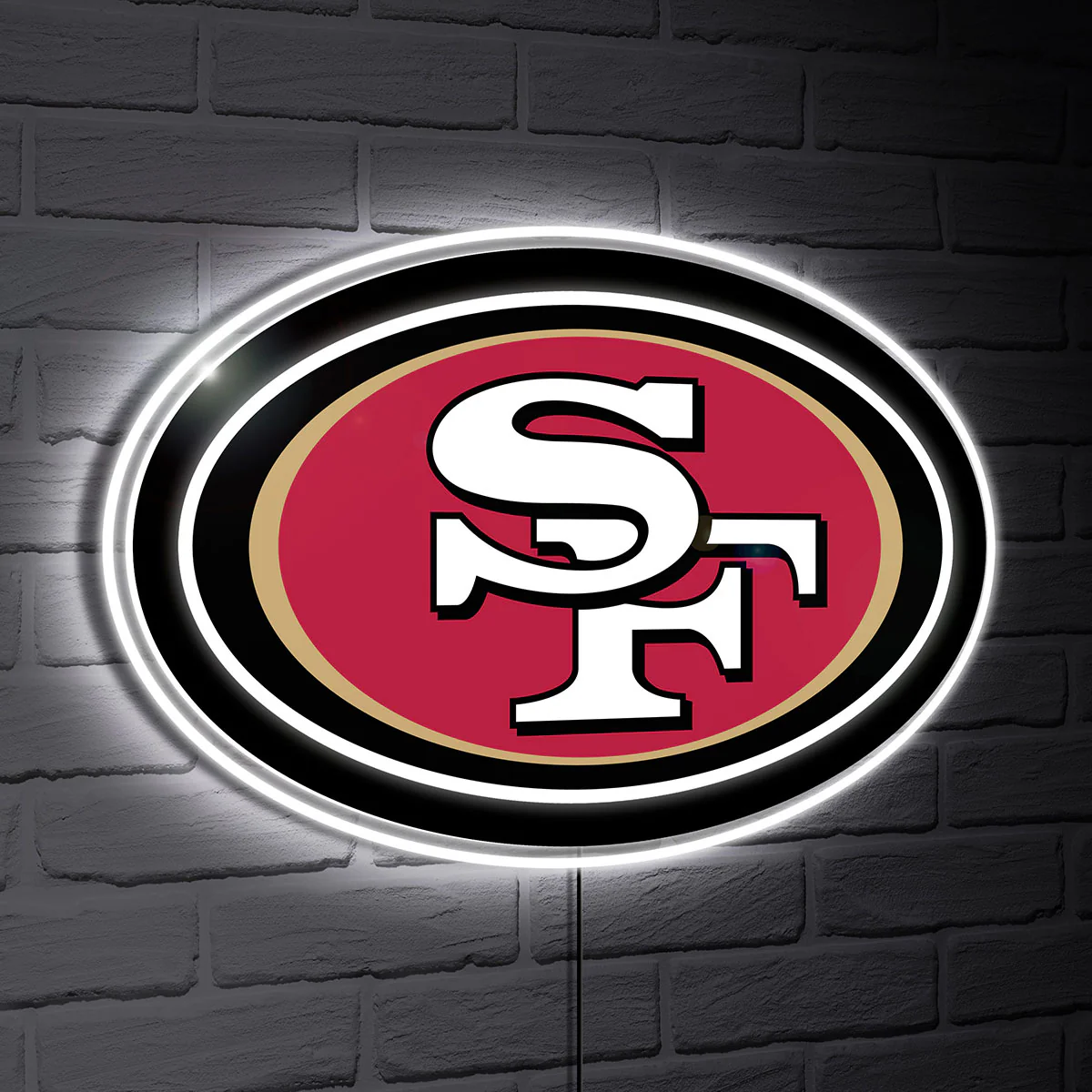 NFL Glazelite Wall Sign - Image 19