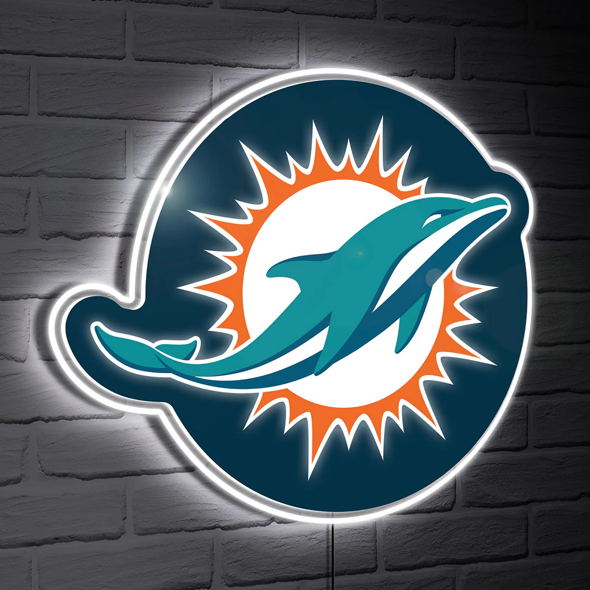 NFL Glazelite Wall Sign - Image 20