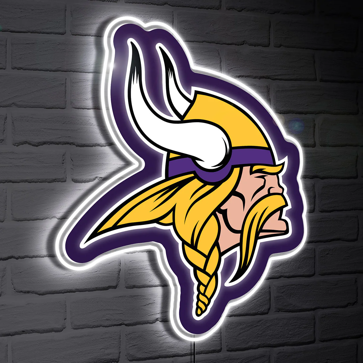 NFL Glazelite Wall Sign - Image 21