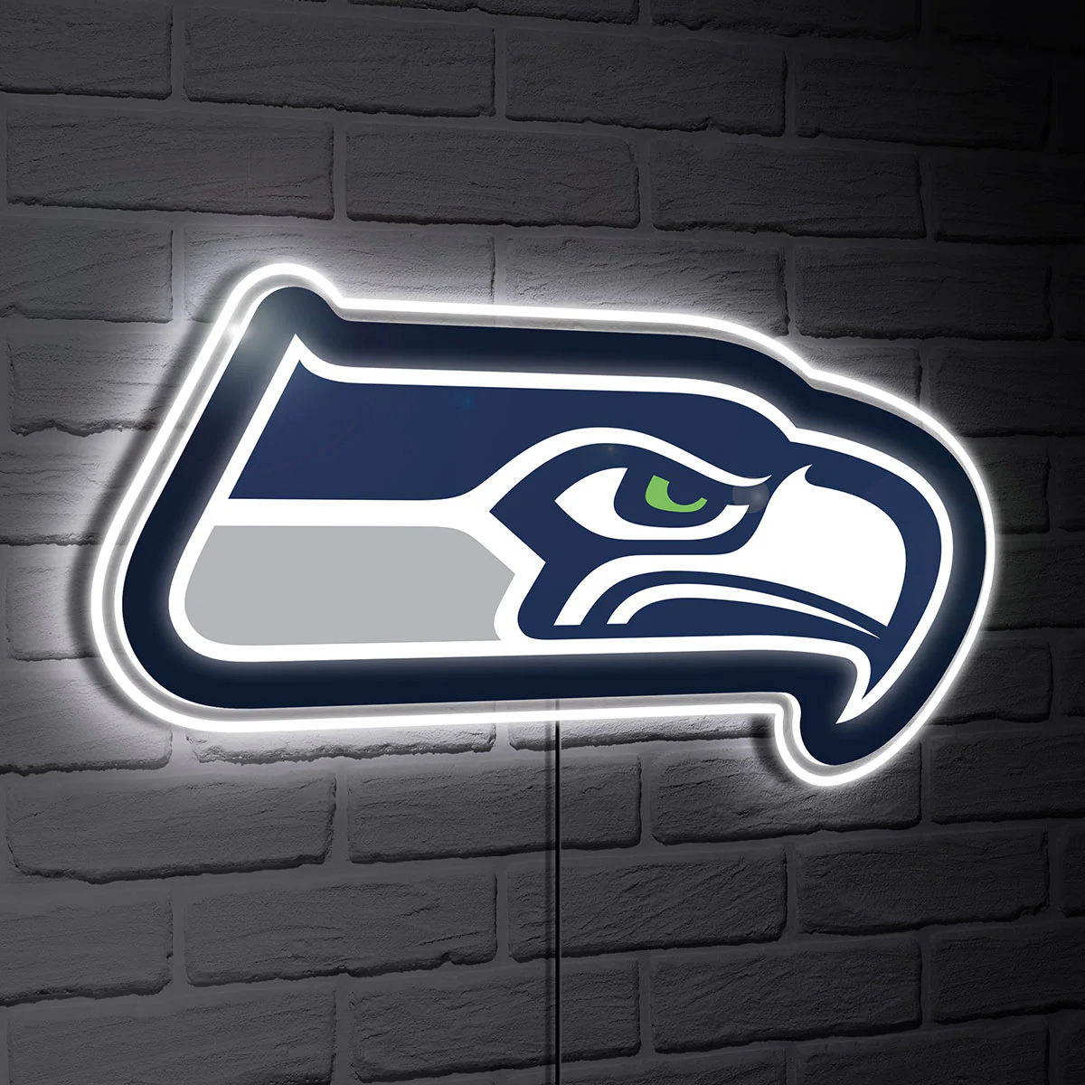 NFL Glazelite Wall Sign - Image 5