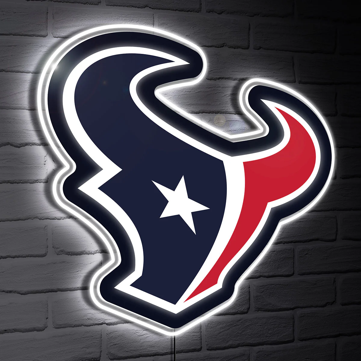 NFL Glazelite Wall Sign - Image 6