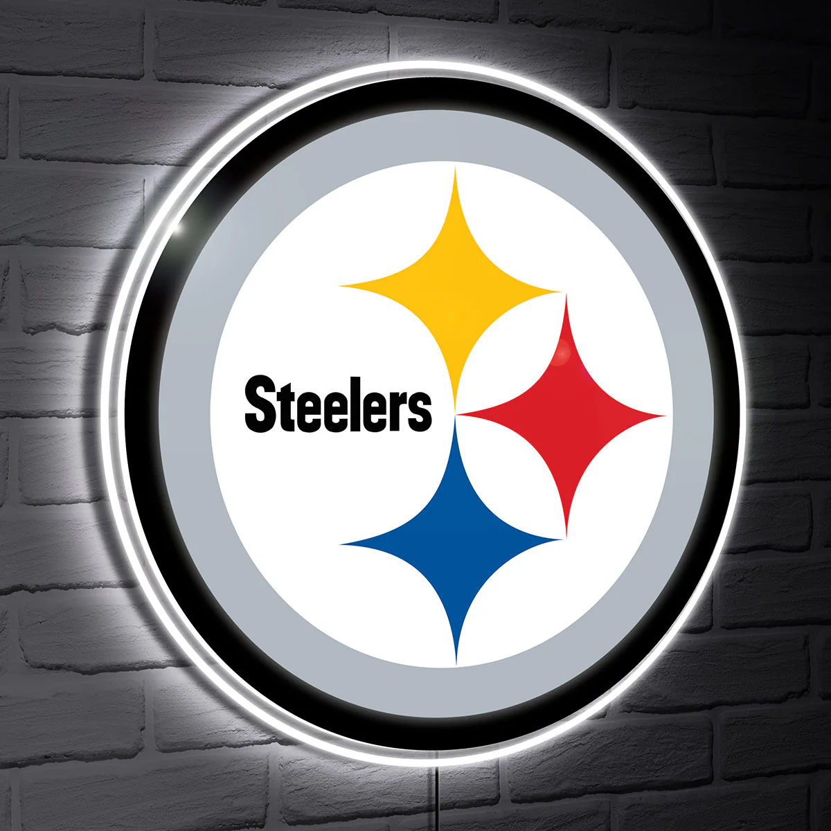 NFL Glazelite Wall Sign - Image 7