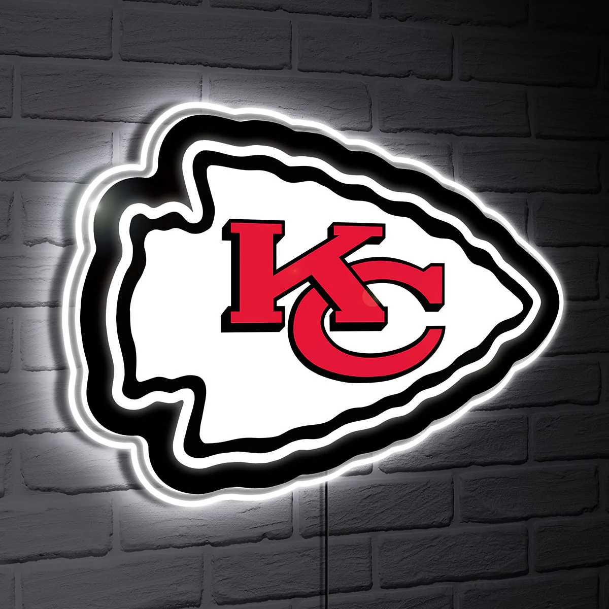 NFL Glazelite Wall Sign - Image 9