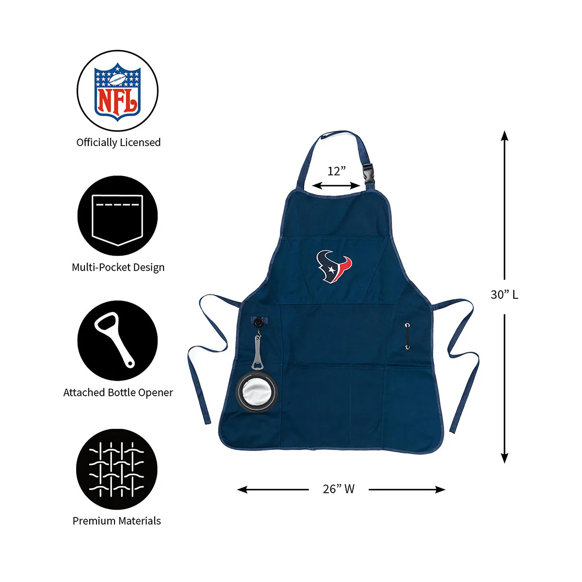 NFL Grill Apron - Image 22