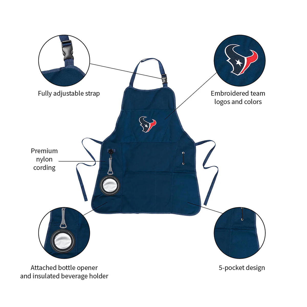 NFL Grill Apron - Image 3