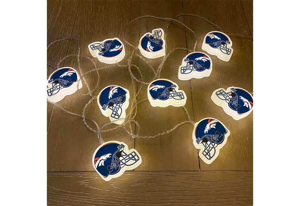 NFL Helmet String Lights - Image 10