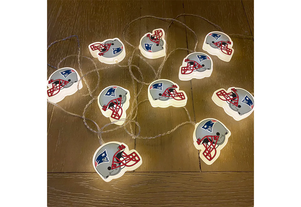 NFL Helmet String Lights - Image 14