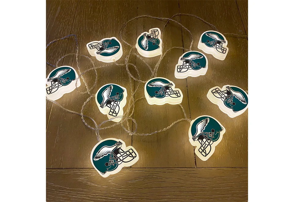 NFL Helmet String Lights - Image 16