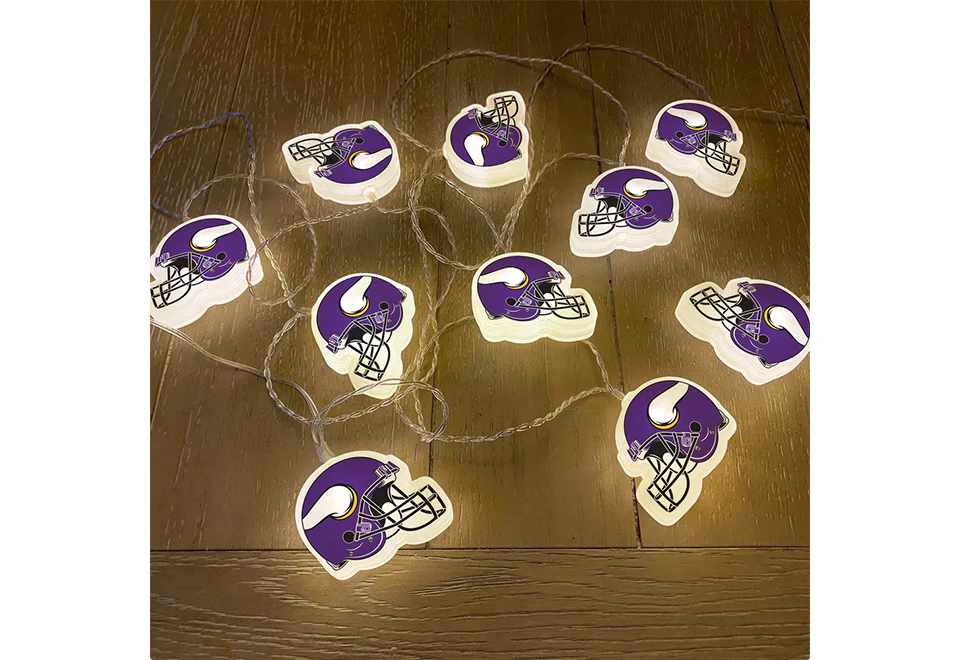 NFL Helmet String Lights - Image 22