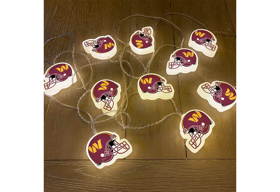 NFL Helmet String Lights - Image 23