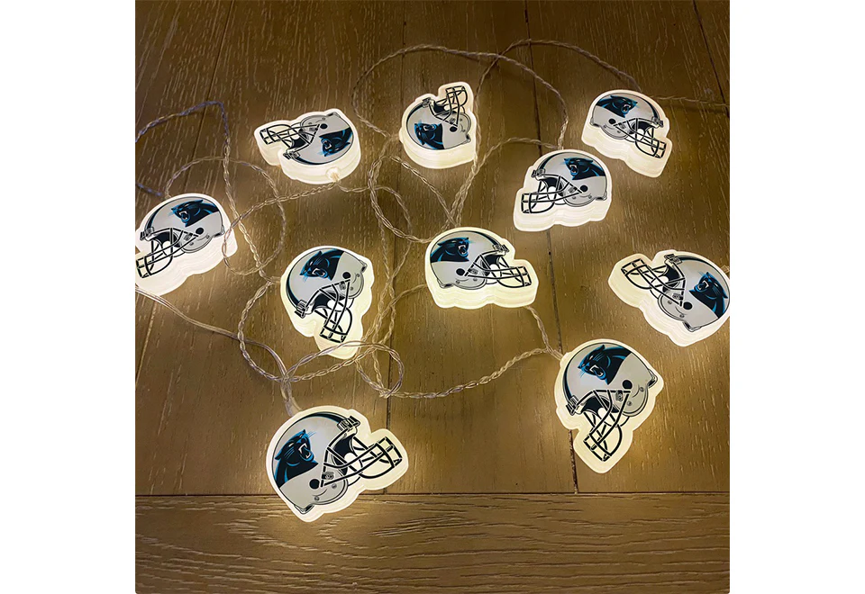 NFL Helmet String Lights - Image 3