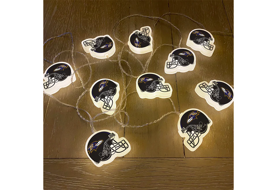 NFL Helmet String Lights - Image 4