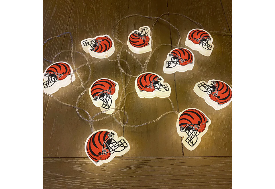 NFL Helmet String Lights - Image 5