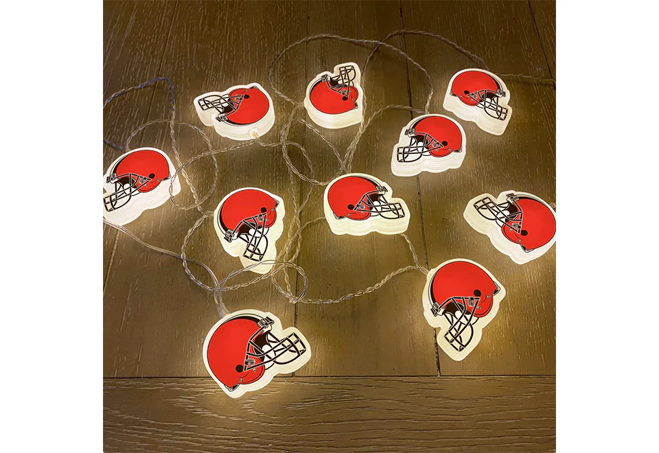 NFL Helmet String Lights - Image 6