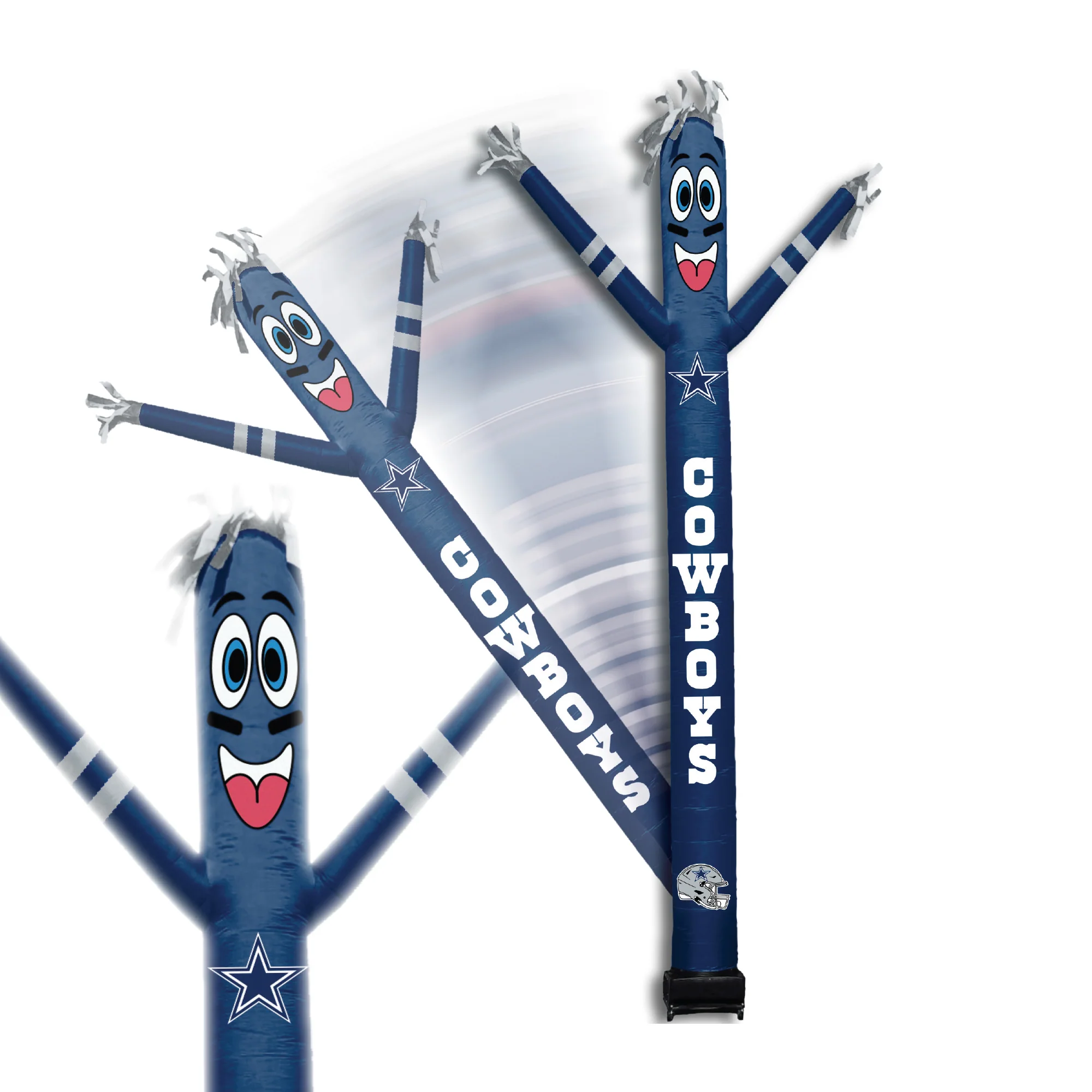 NFL Inflatable Crazy Sports Fan - Image 43