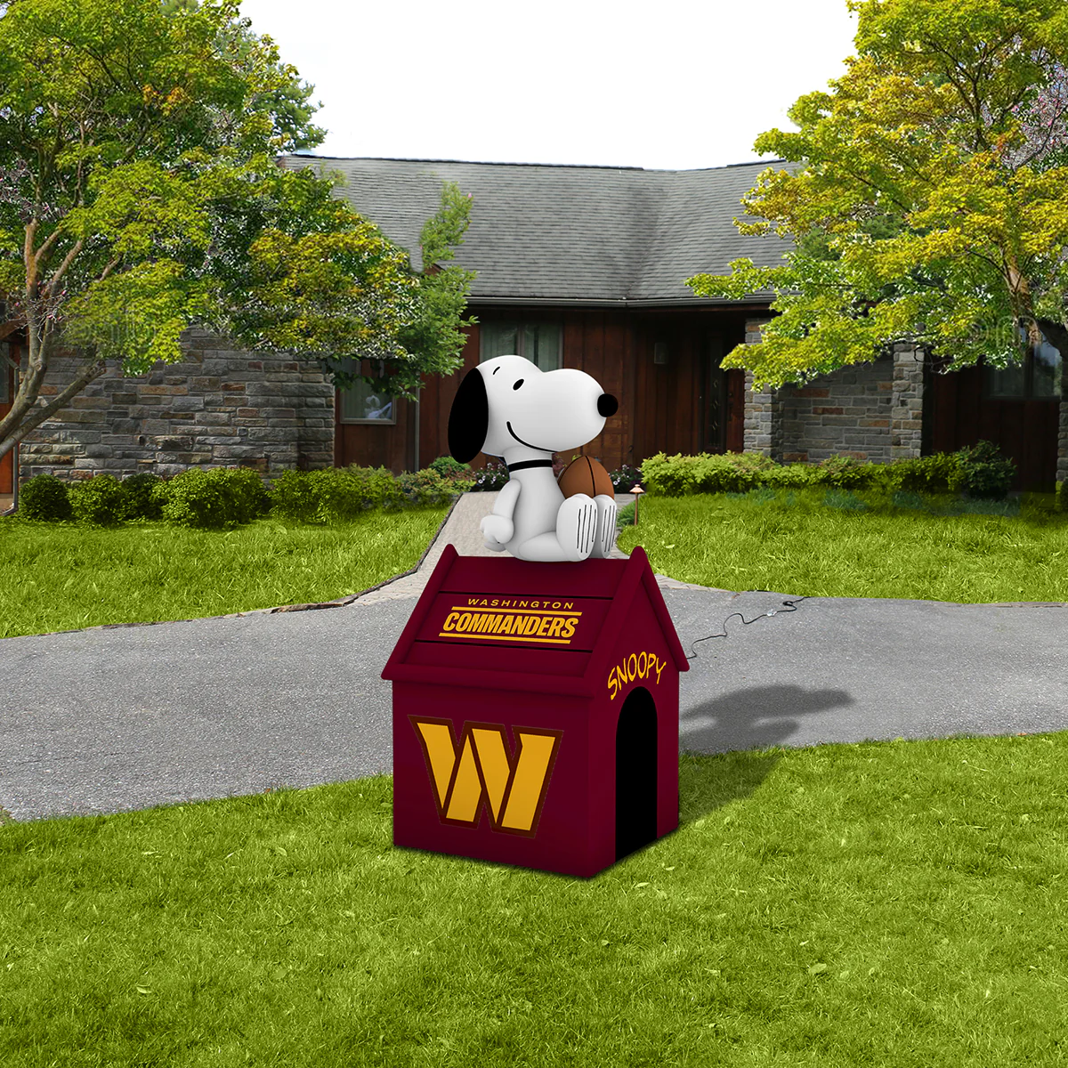 NFL Inflatable Snoopy™ Doghouse - Image 119