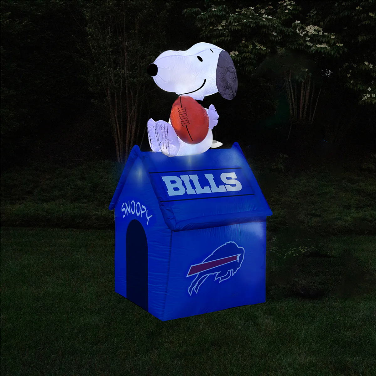 NFL Inflatable Snoopy™ Doghouse - Image 17