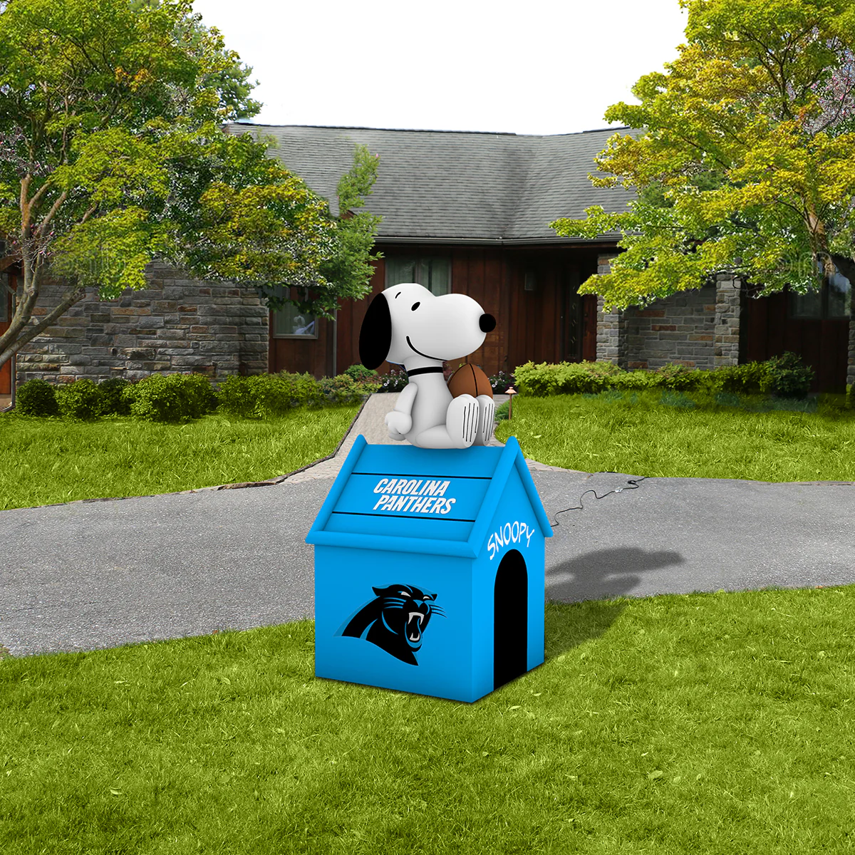 NFL Inflatable Snoopy™ Doghouse - Image 21
