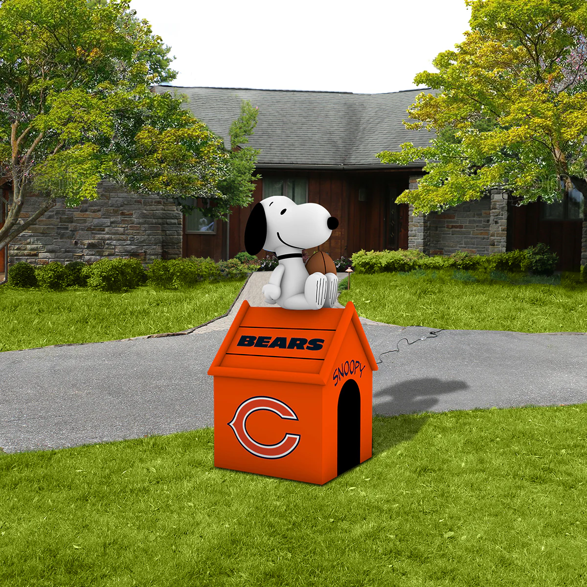 NFL Inflatable Snoopy™ Doghouse - Image 24