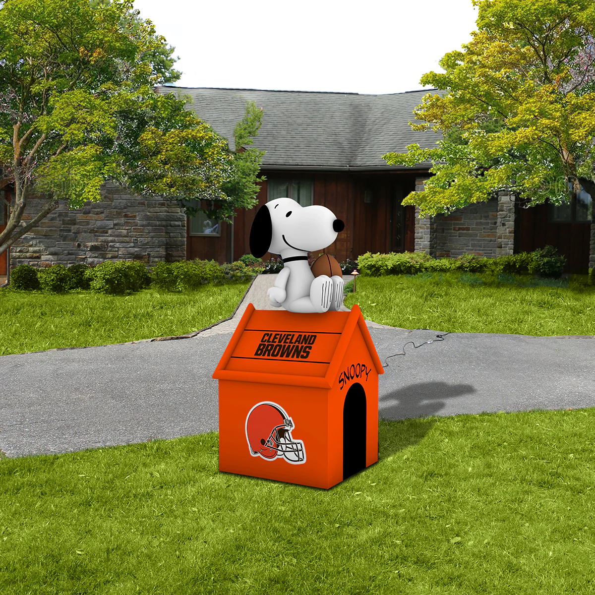 NFL Inflatable Snoopy™ Doghouse - Image 31