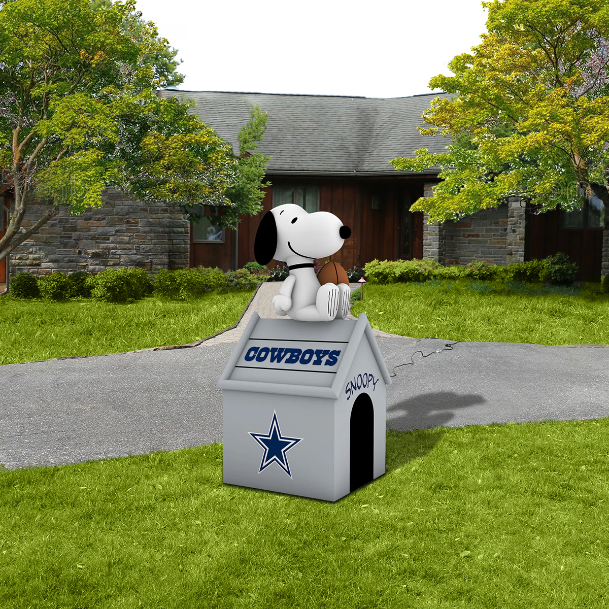 NFL Inflatable Snoopy™ Doghouse - Image 34