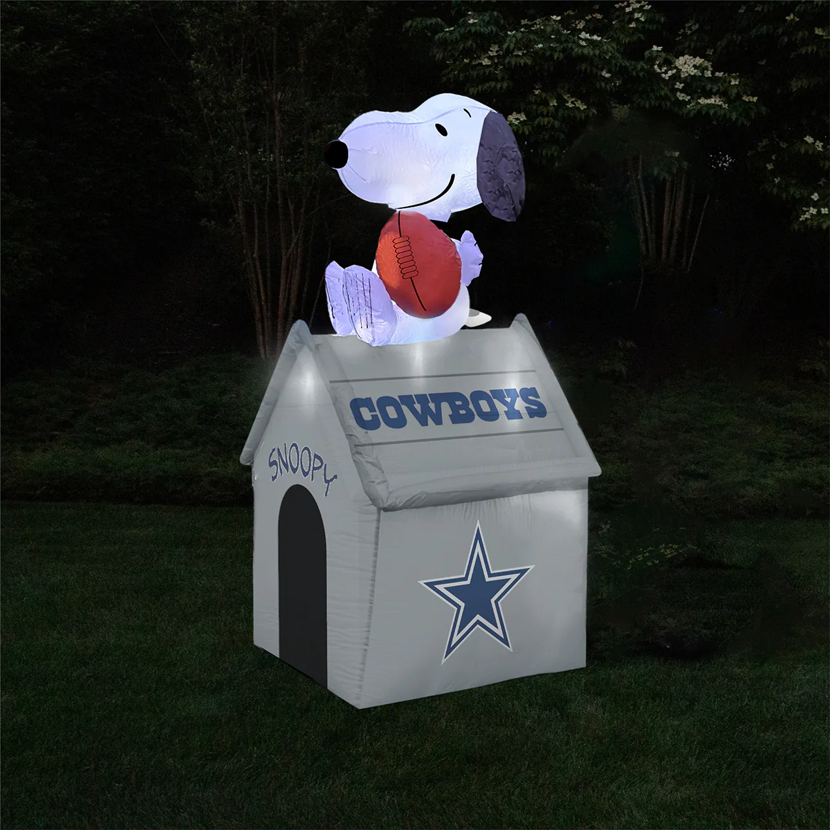 NFL Inflatable Snoopy™ Doghouse - Image 36