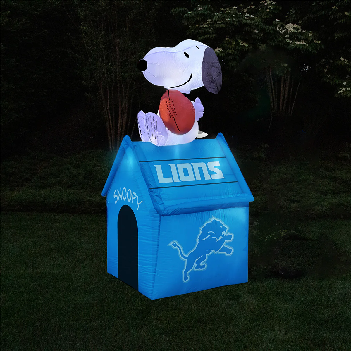 NFL Inflatable Snoopy™ Doghouse - Image 44