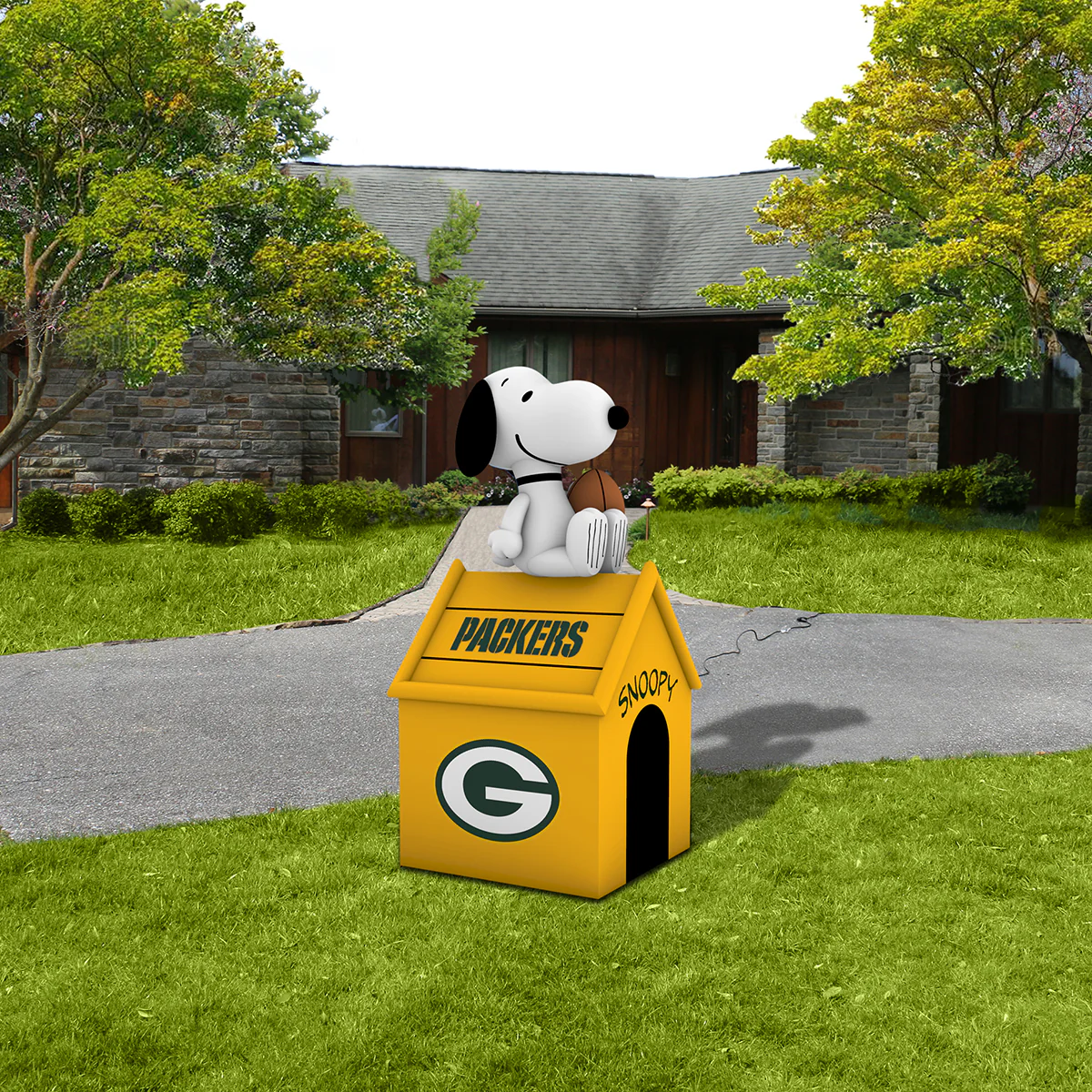 NFL Inflatable Snoopy™ Doghouse - Image 47