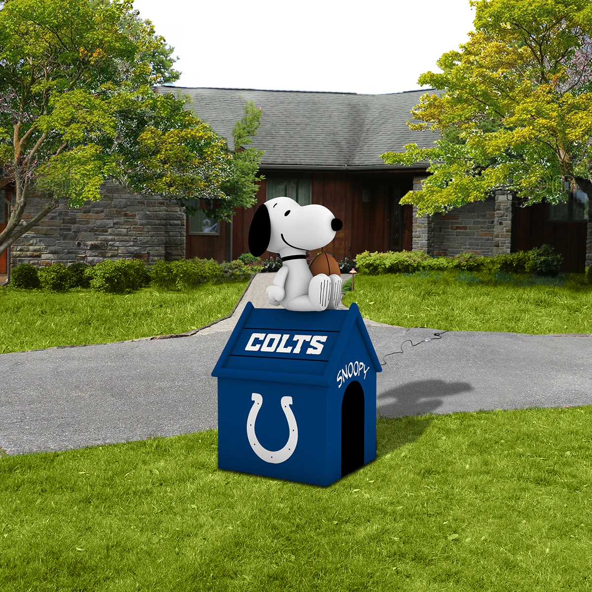 NFL Inflatable Snoopy™ Doghouse - Image 54