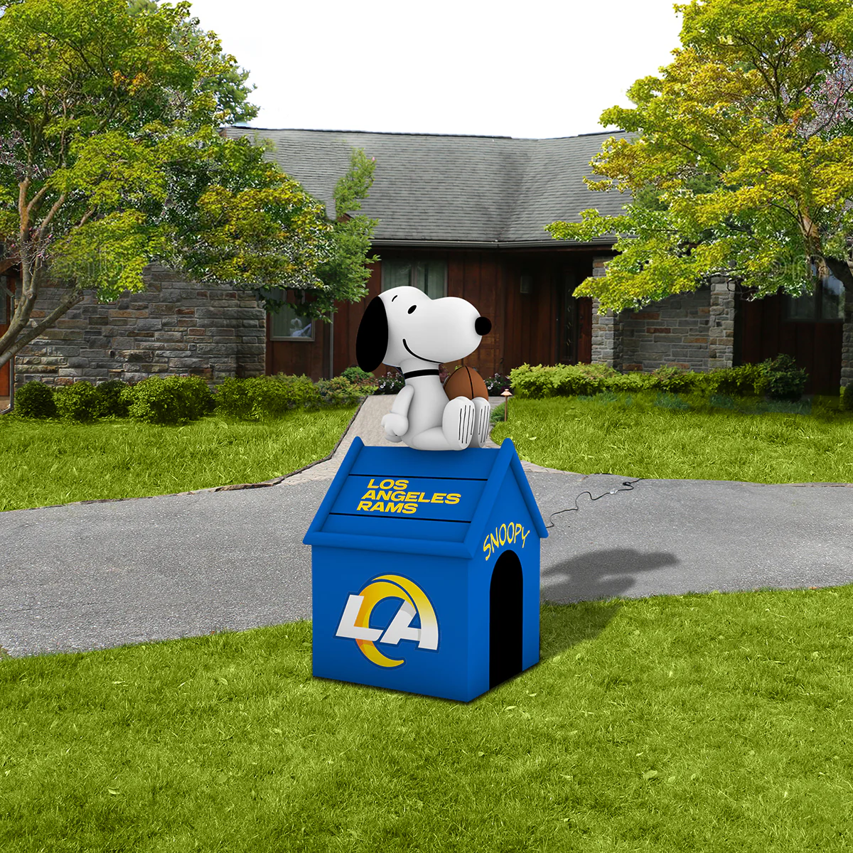 NFL Inflatable Snoopy™ Doghouse - Image 71