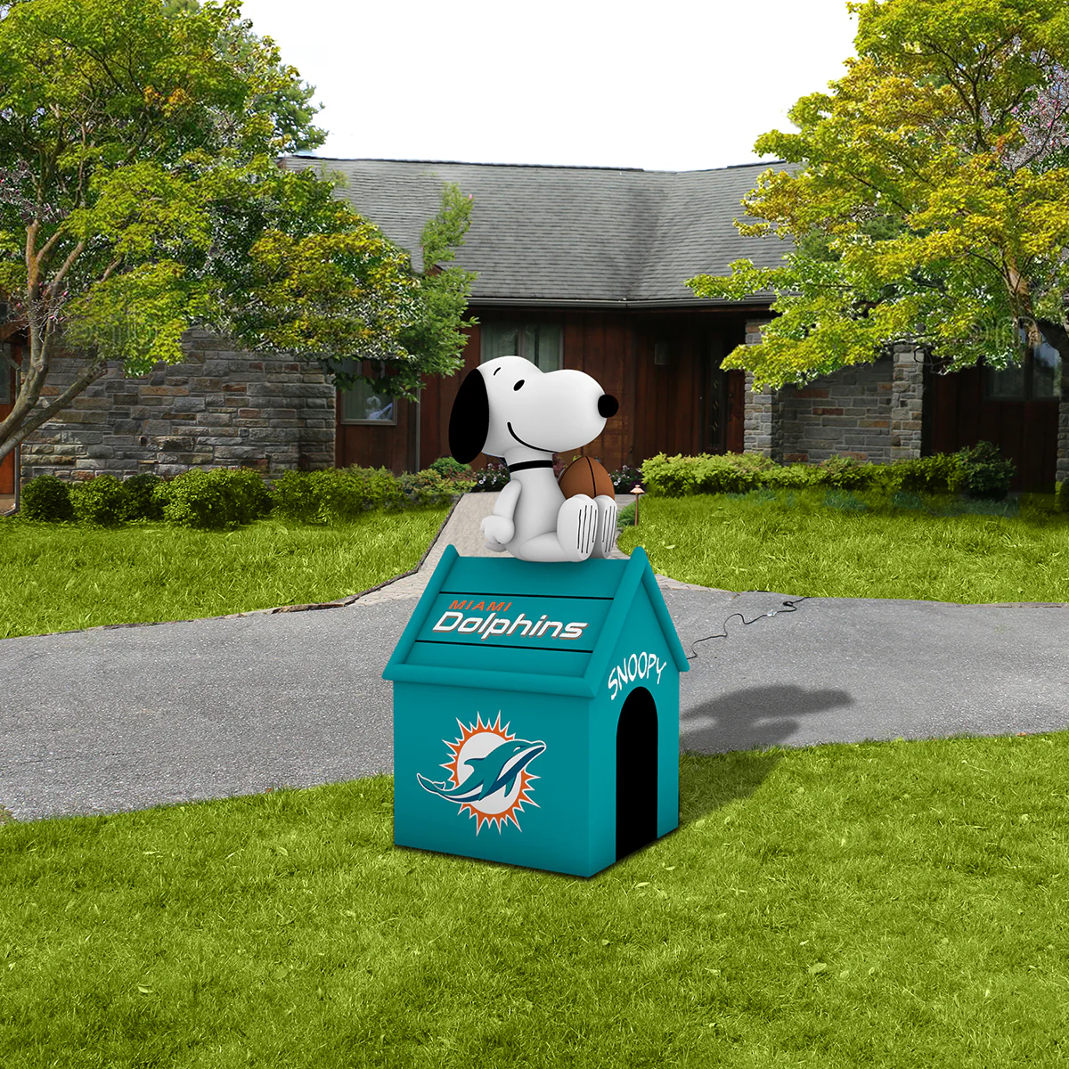 NFL Inflatable Snoopy™ Doghouse - Image 79