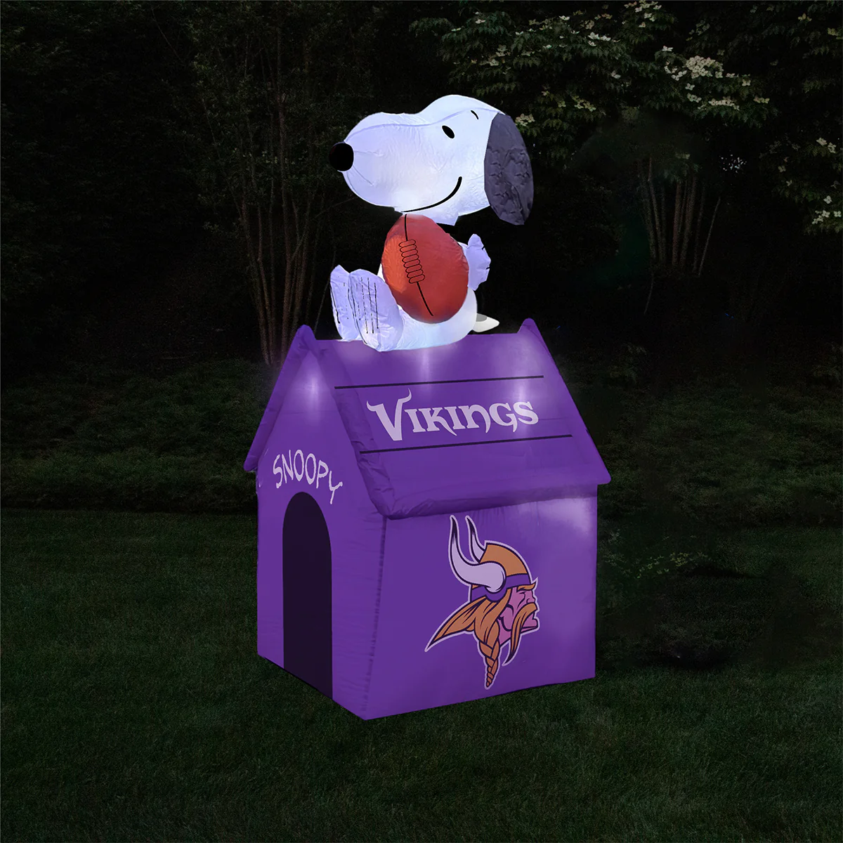 NFL Inflatable Snoopy™ Doghouse - Image 83