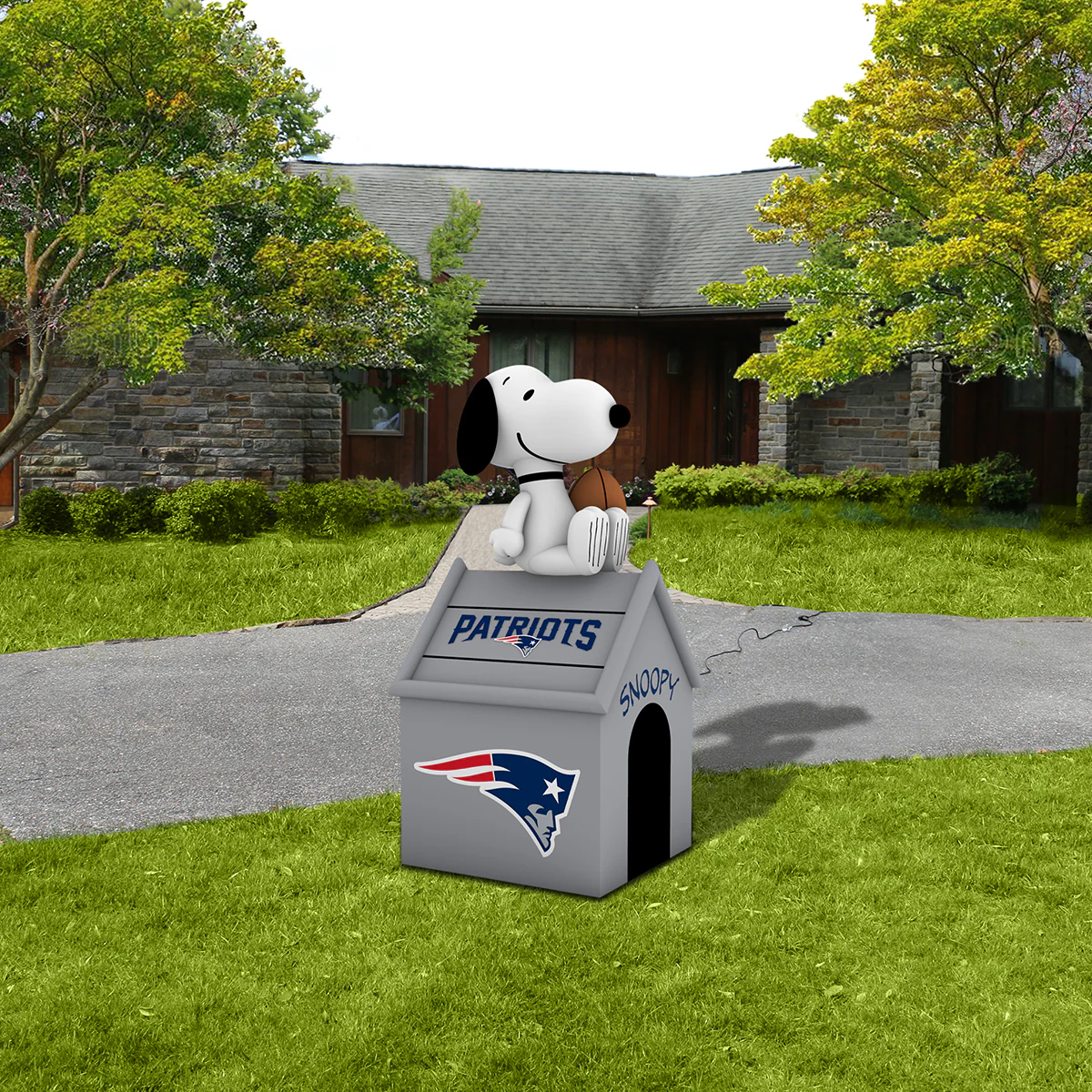 NFL Inflatable Snoopy™ Doghouse - Image 87