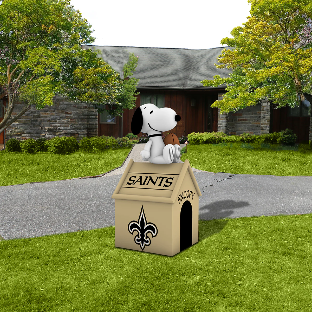 NFL Inflatable Snoopy™ Doghouse - Image 93