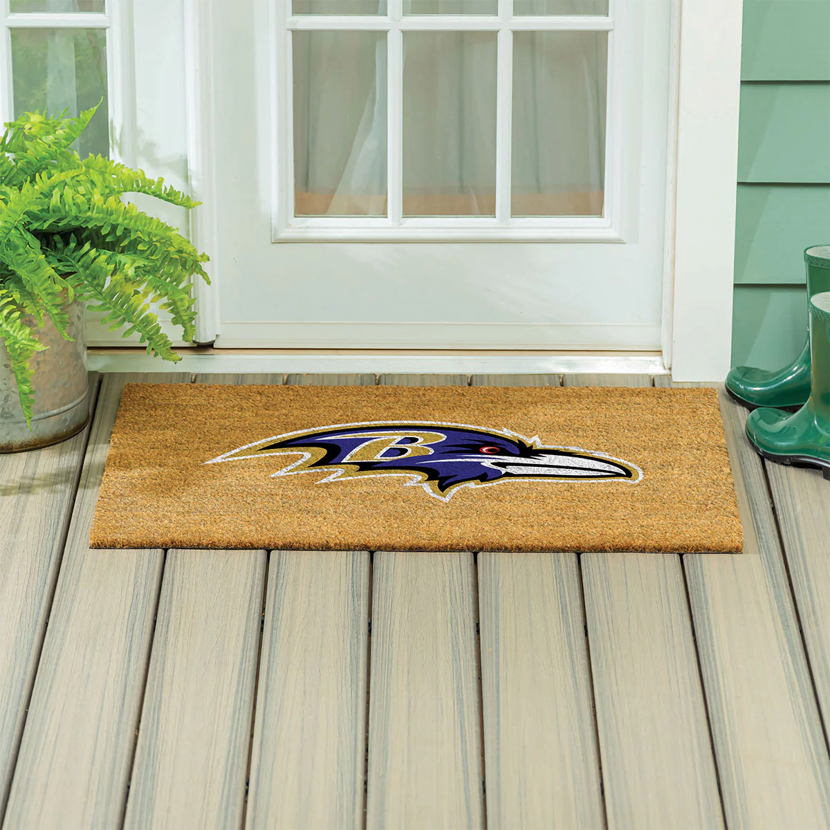 NFL Large Format Team Coir Mat - Image 10