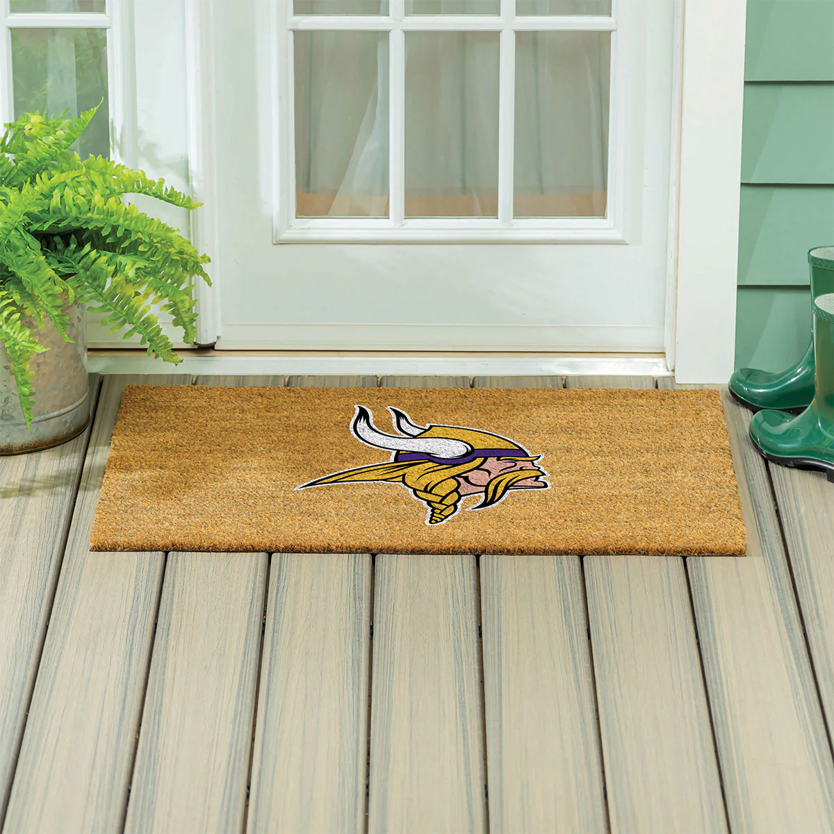 NFL Large Format Team Coir Mat - Image 104