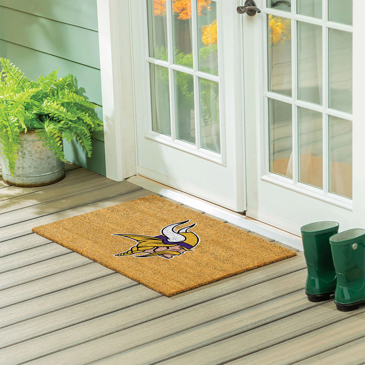 NFL Large Format Team Coir Mat - Image 106