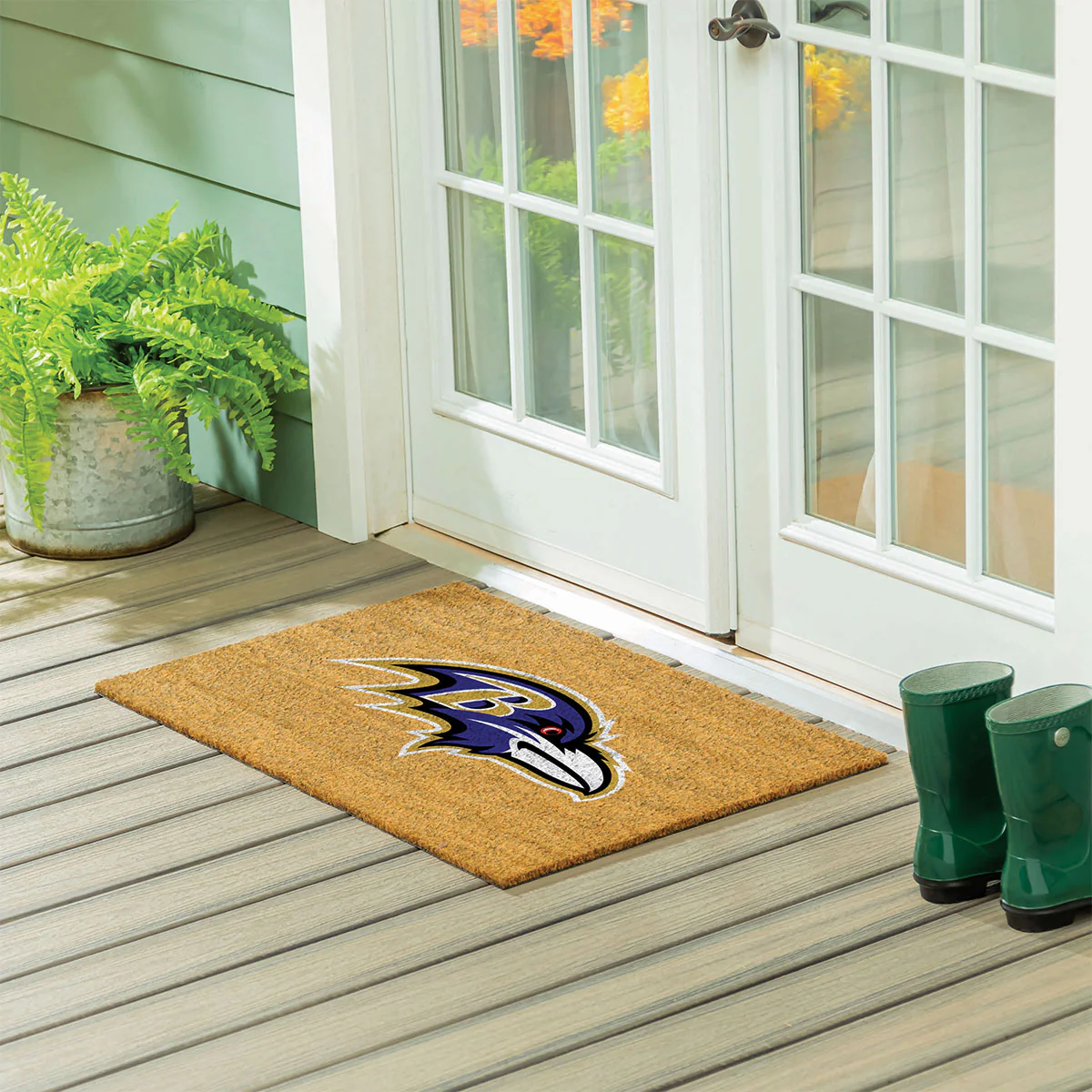 NFL Large Format Team Coir Mat - Image 12